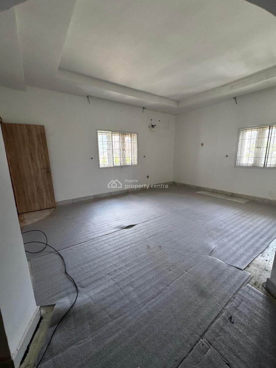 an En-suite Spacious 3bedrooms Terrace Duplex on a Single Floor and Wi, Katampe Extension, Katampe, Abuja, Terraced Duplex for Rent