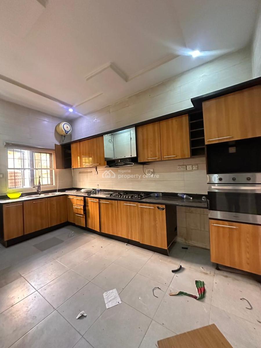 4 Bedroom, Bakare Estate, Agungi, Lekki, Lagos, Semi-detached Duplex for Rent
