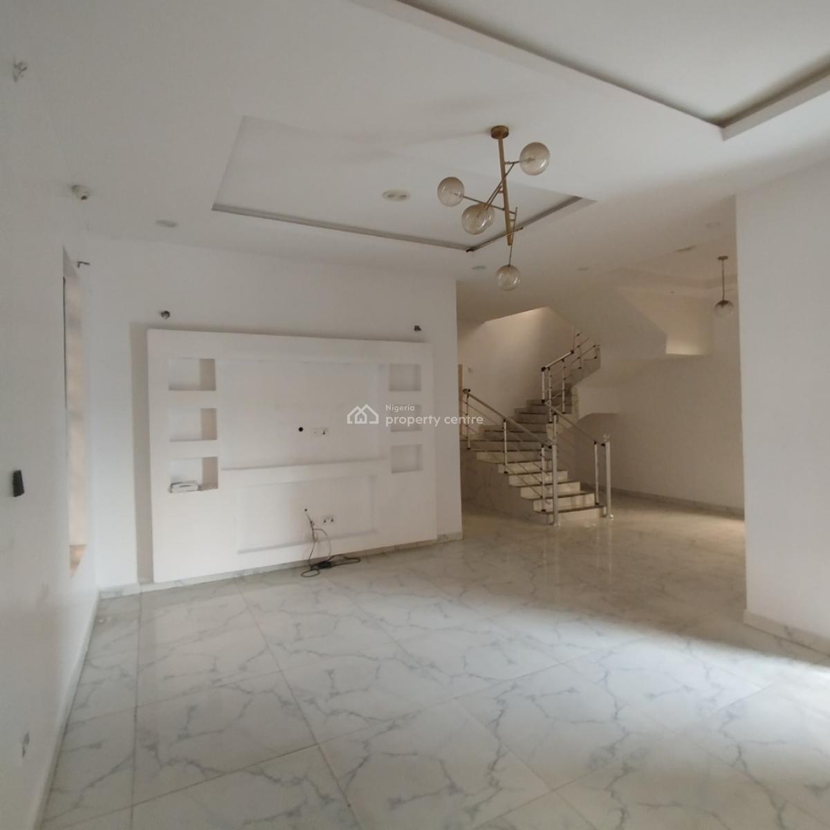 Fantastic 5 Bedroom Fully Detached Duplex with Bq, Lekki County Homes, Ikota, Lekki, Lagos, Detached Duplex for Rent
