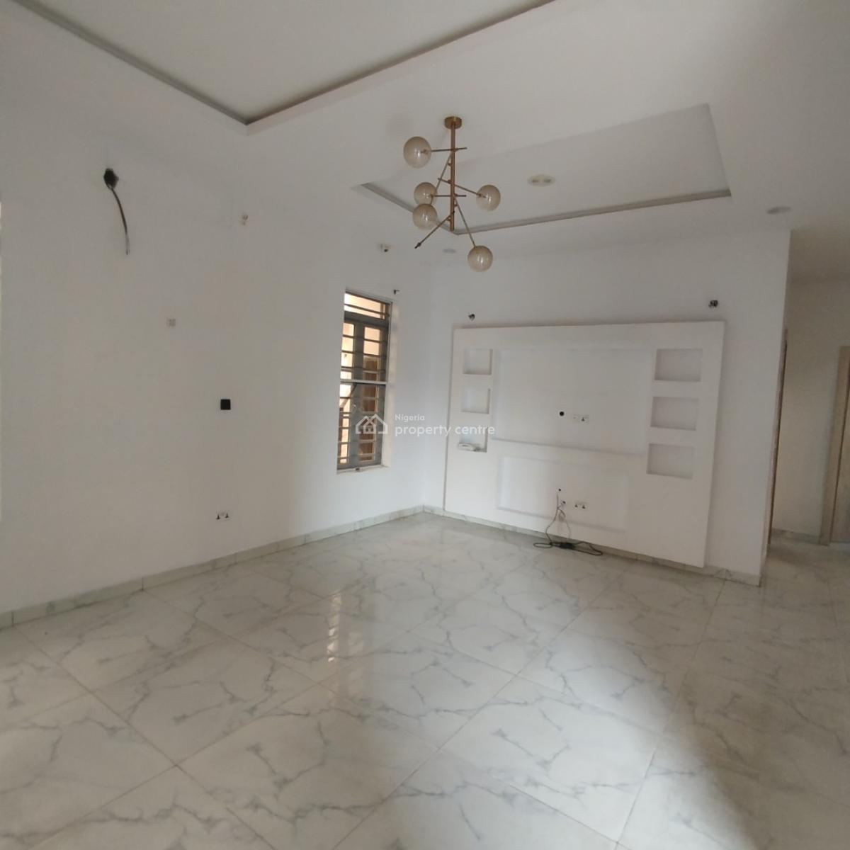 Fantastic 5 Bedroom Fully Detached Duplex with Bq, Lekki County Homes, Ikota, Lekki, Lagos, Detached Duplex for Rent