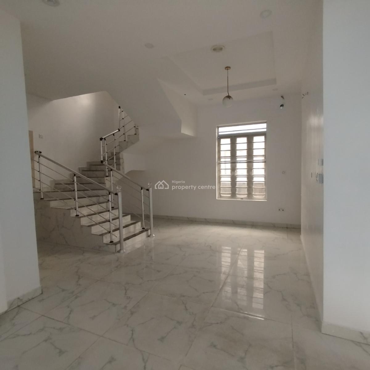 Fantastic 5 Bedroom Fully Detached Duplex with Bq, Lekki County Homes, Ikota, Lekki, Lagos, Detached Duplex for Rent