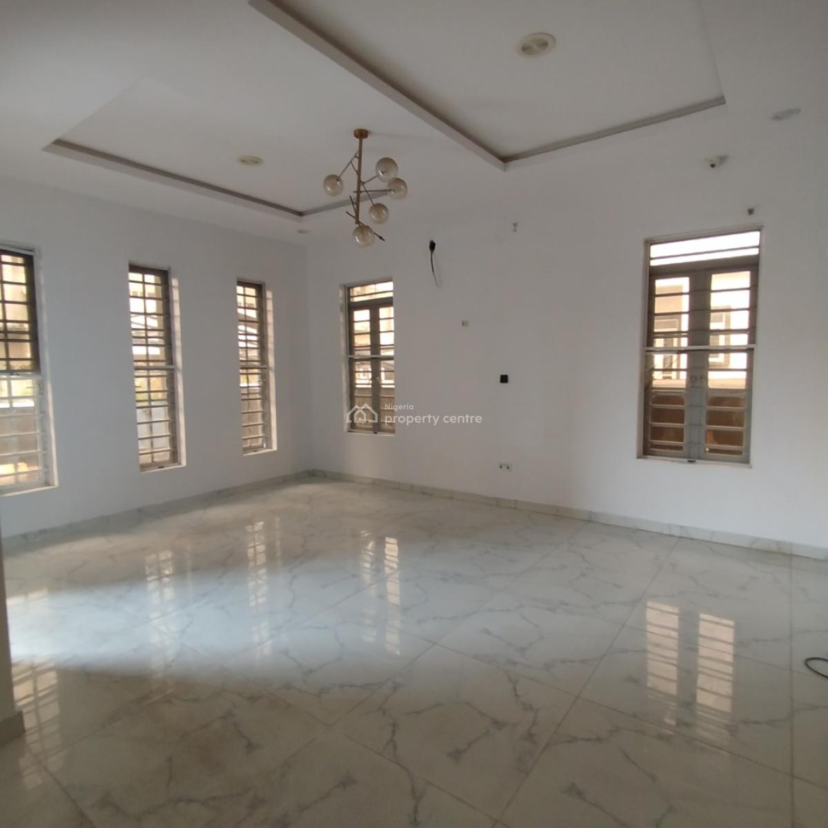 Fantastic 5 Bedroom Fully Detached Duplex with Bq, Lekki County Homes, Ikota, Lekki, Lagos, Detached Duplex for Rent