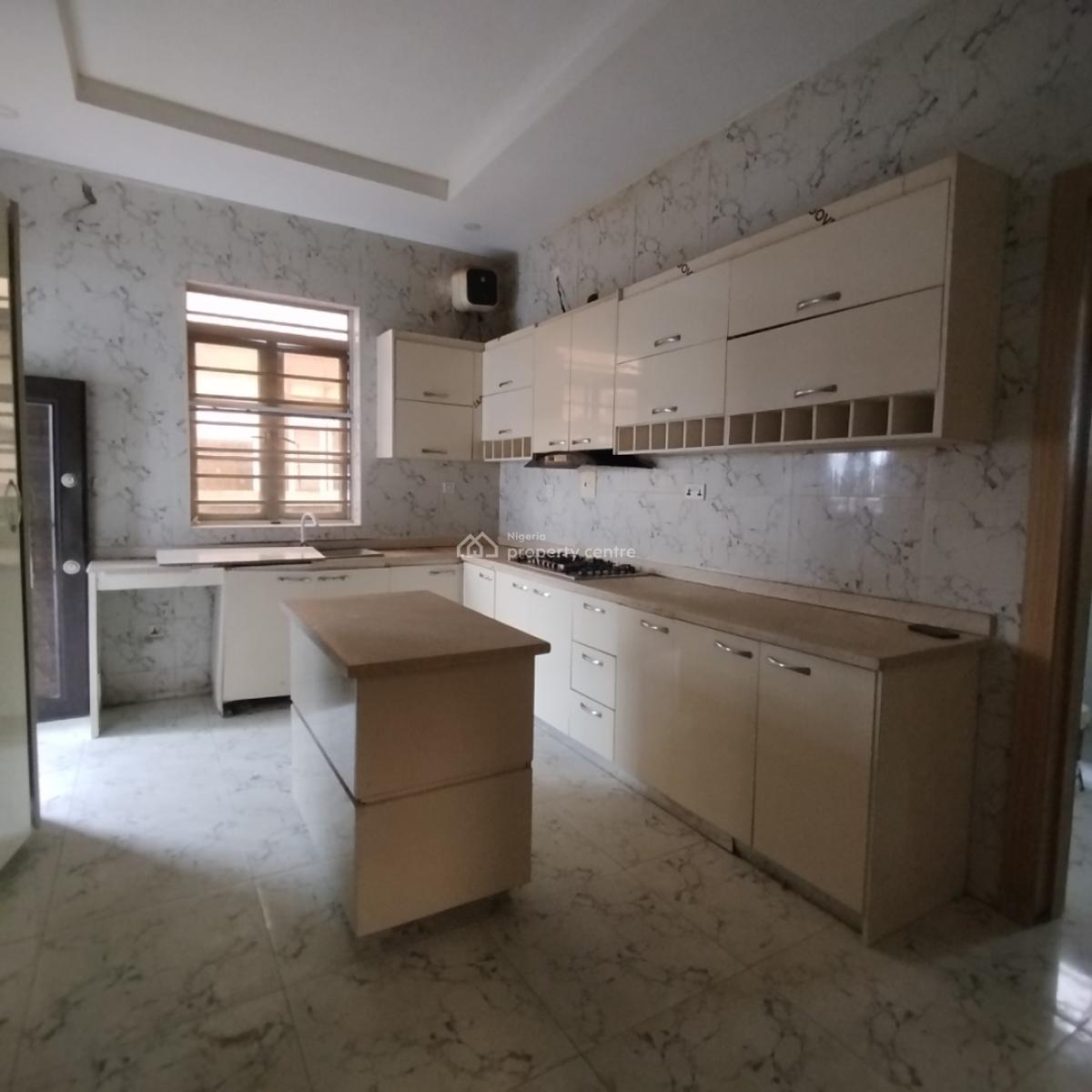 Fantastic 5 Bedroom Fully Detached Duplex with Bq, Lekki County Homes, Ikota, Lekki, Lagos, Detached Duplex for Rent