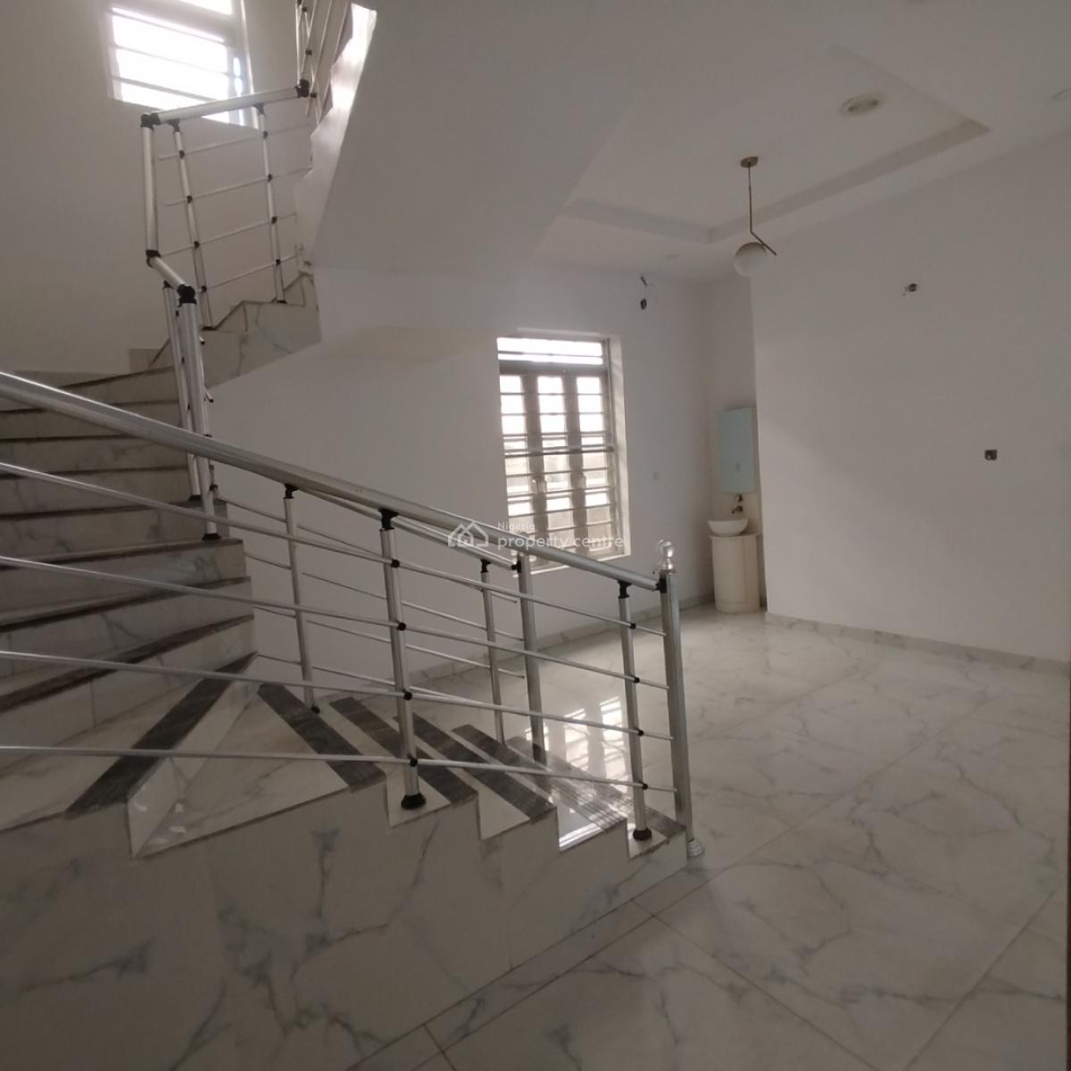 Fantastic 5 Bedroom Fully Detached Duplex with Bq, Lekki County Homes, Ikota, Lekki, Lagos, Detached Duplex for Rent