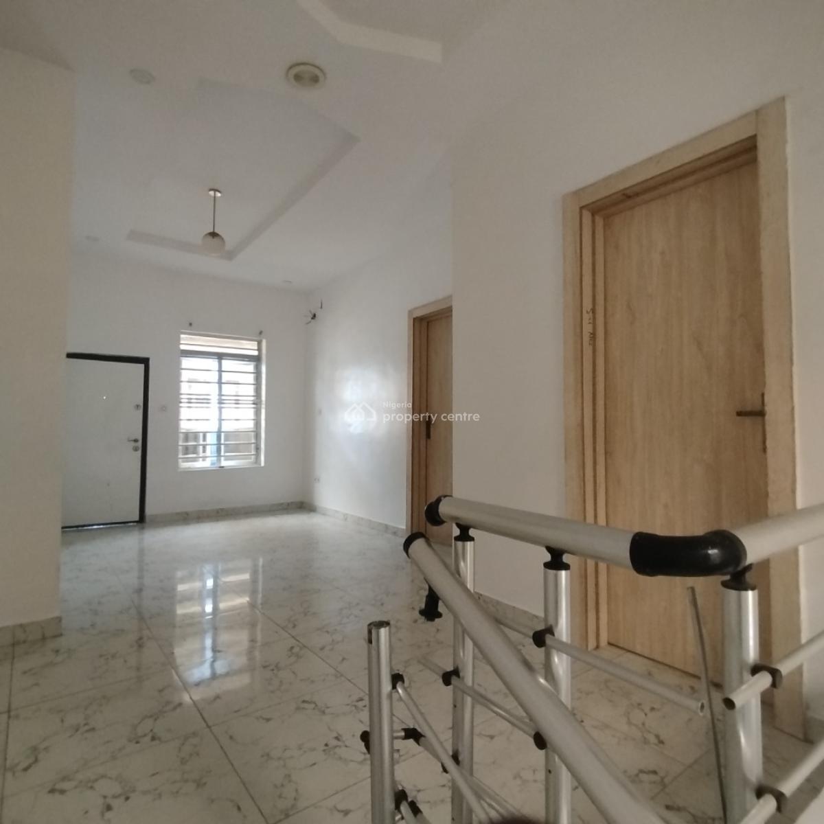 Fantastic 5 Bedroom Fully Detached Duplex with Bq, Lekki County Homes, Ikota, Lekki, Lagos, Detached Duplex for Rent
