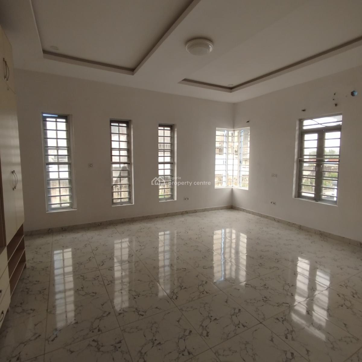 Fantastic 5 Bedroom Fully Detached Duplex with Bq, Lekki County Homes, Ikota, Lekki, Lagos, Detached Duplex for Rent