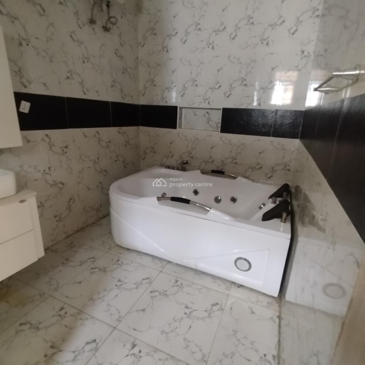Fantastic 5 Bedroom Fully Detached Duplex with Bq, Lekki County Homes, Ikota, Lekki, Lagos, Detached Duplex for Rent