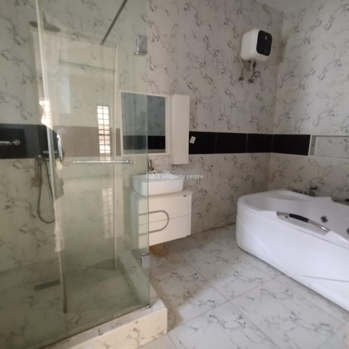 Fantastic 5 Bedroom Fully Detached Duplex with Bq, Lekki County Homes, Ikota, Lekki, Lagos, Detached Duplex for Rent