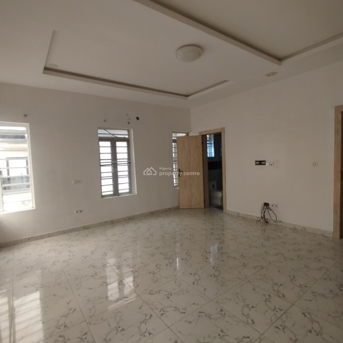 Fantastic 5 Bedroom Fully Detached Duplex with Bq, Lekki County Homes, Ikota, Lekki, Lagos, Detached Duplex for Rent
