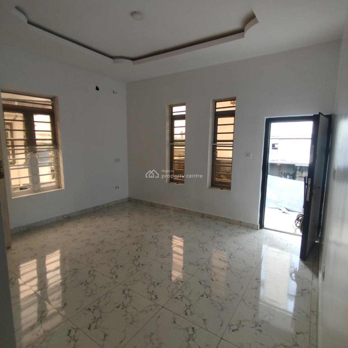 Fantastic 5 Bedroom Fully Detached Duplex with Bq, Lekki County Homes, Ikota, Lekki, Lagos, Detached Duplex for Rent