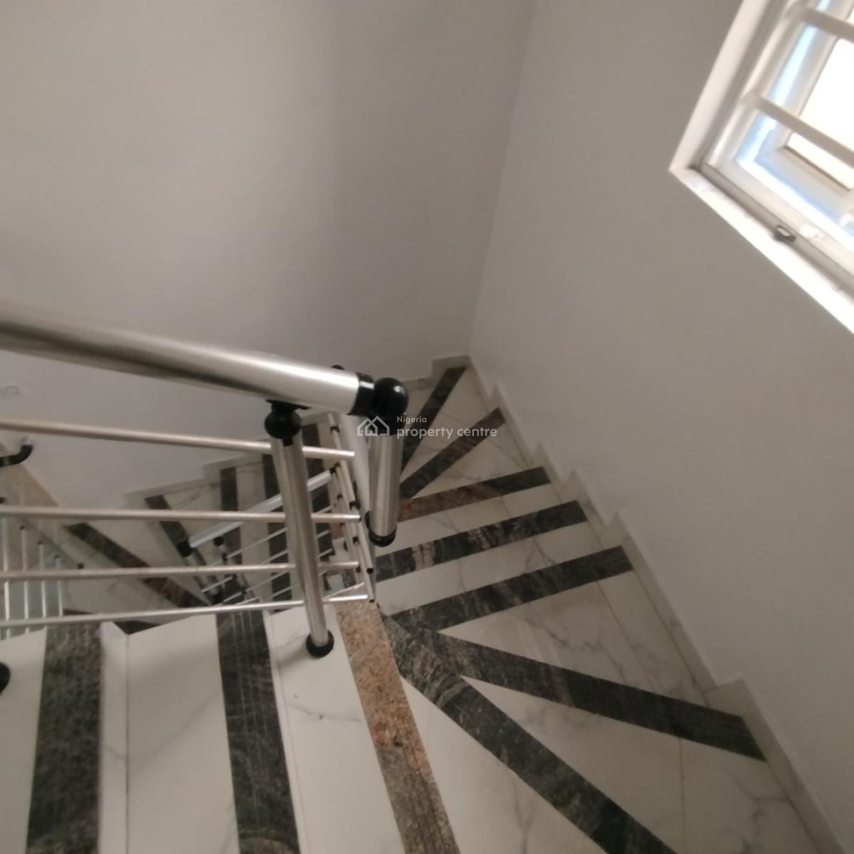 Fantastic 5 Bedroom Fully Detached Duplex with Bq, Lekki County Homes, Ikota, Lekki, Lagos, Detached Duplex for Rent