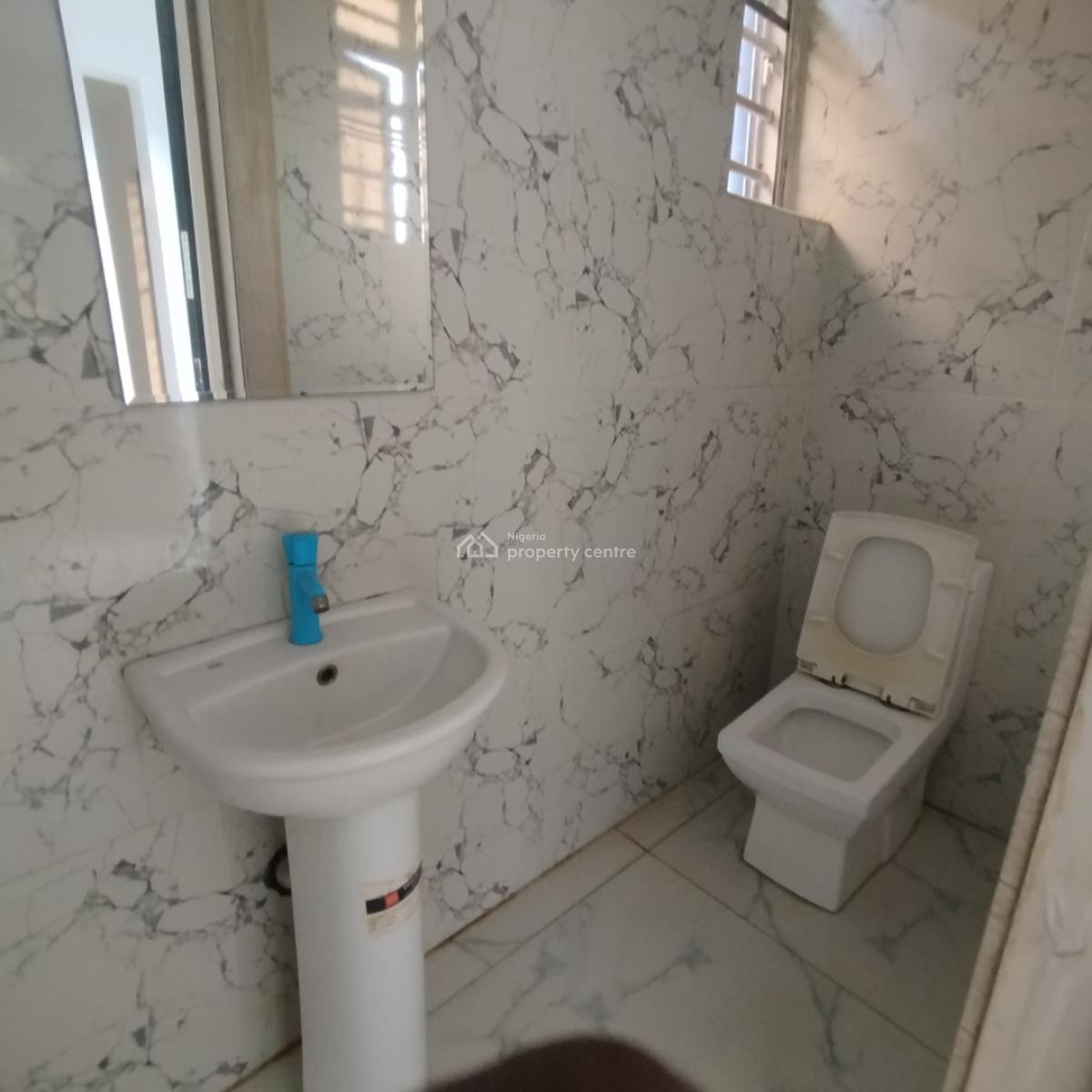 Fantastic 5 Bedroom Fully Detached Duplex with Bq, Lekki County Homes, Ikota, Lekki, Lagos, Detached Duplex for Rent