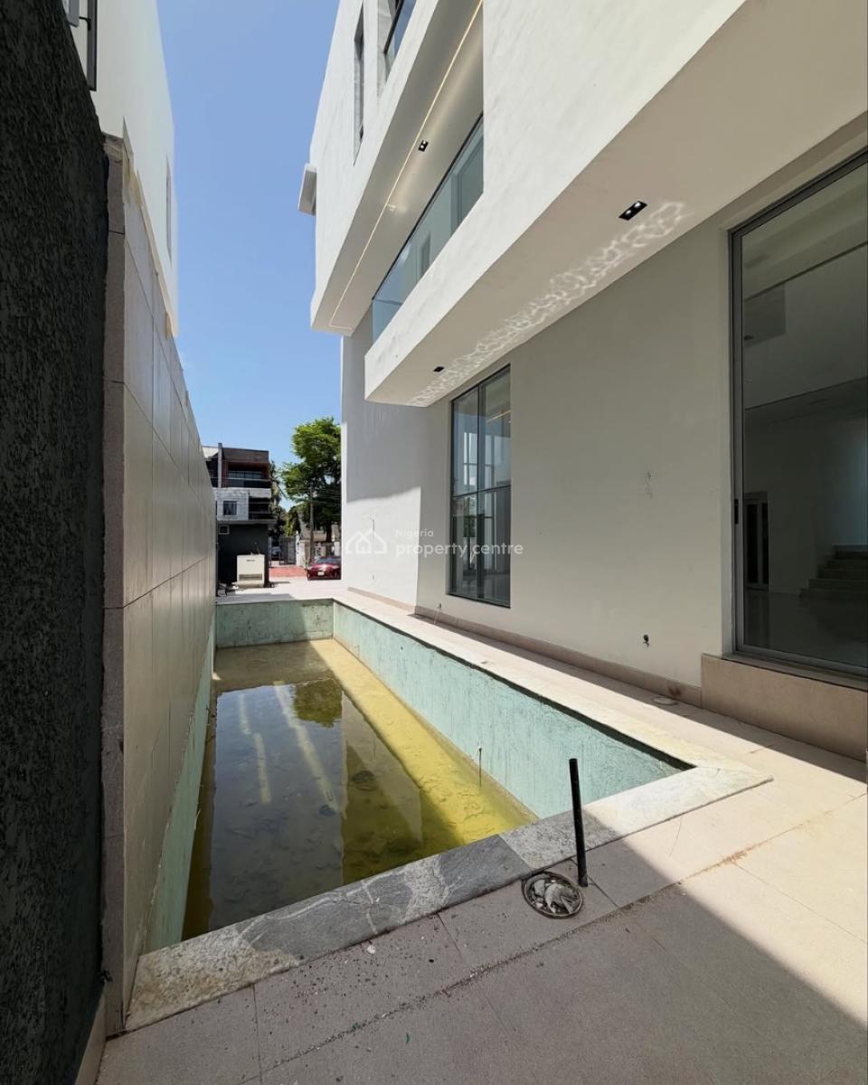 Stunning 5 Bedroom Detached Duplex with Bq, Ikoyi, Ikoyi, Lagos, Detached Duplex for Sale