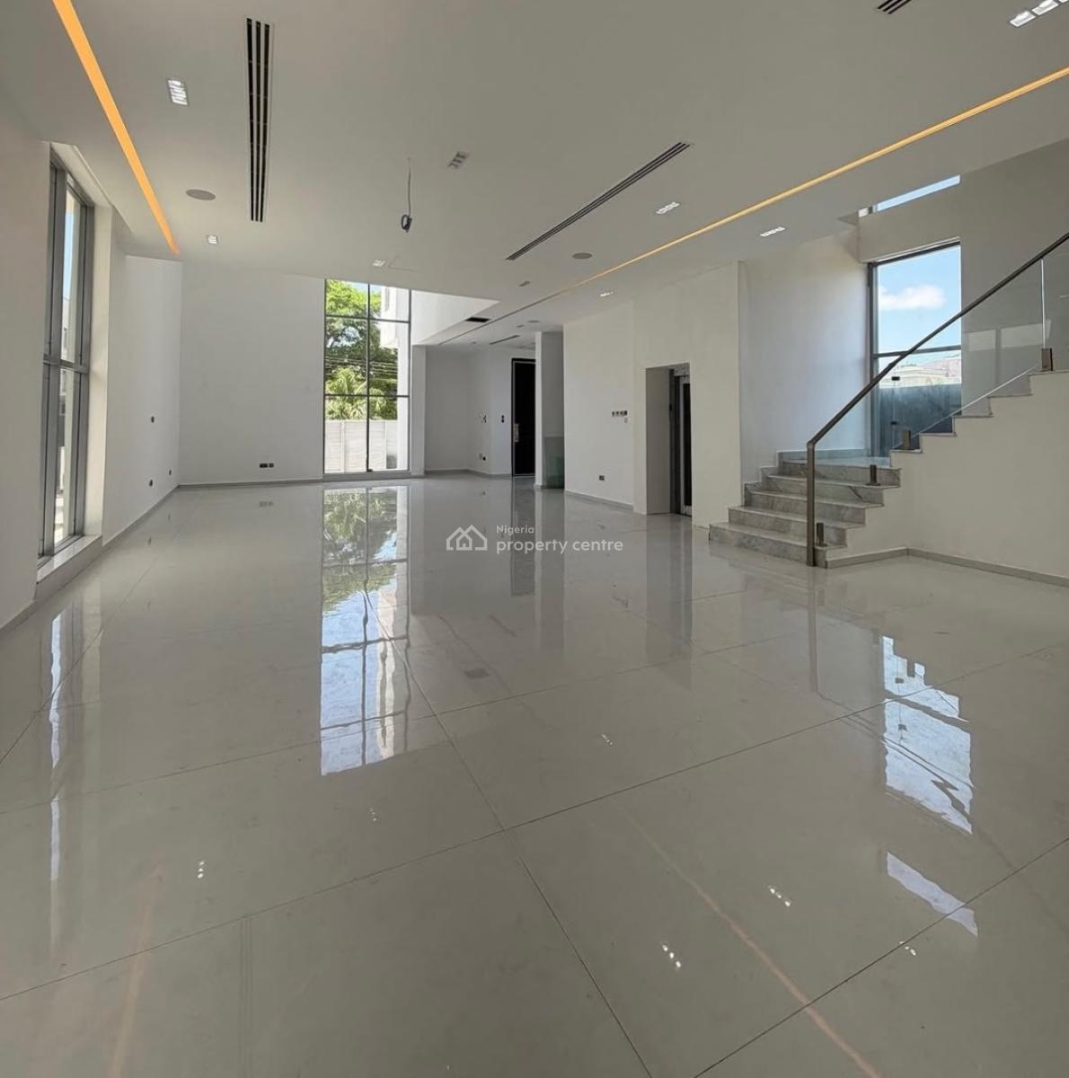 Stunning 5 Bedroom Detached Duplex with Bq, Ikoyi, Ikoyi, Lagos, Detached Duplex for Sale