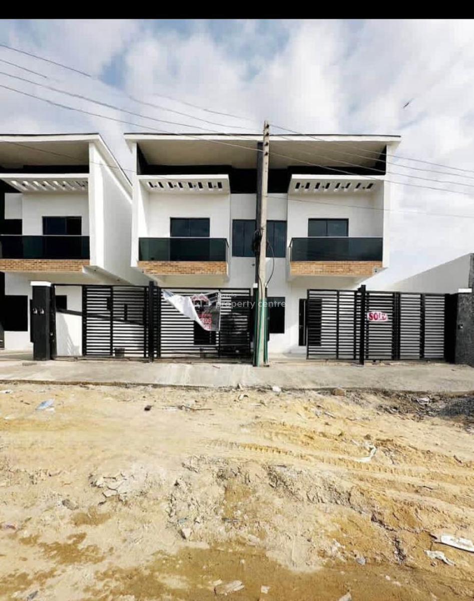 4 Bedroom Semi Detached Duplex and Bq, Ajah, Ajah, Lagos, Residential Land for Sale