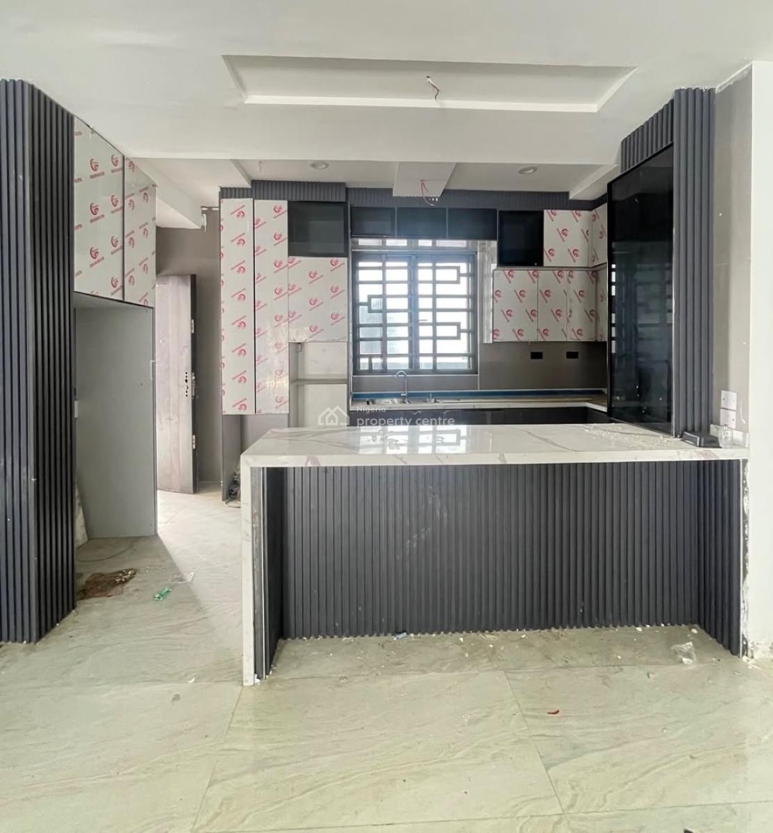 Lovely 4 Bedroom Terrace Duplex with Bq, Lekki, Lekki, Lagos, Terraced Duplex for Sale