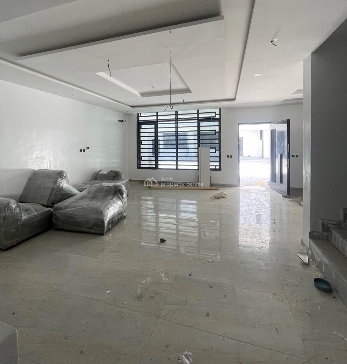Lovely 4 Bedroom Terrace Duplex with Bq, Lekki, Lekki, Lagos, Terraced Duplex for Sale