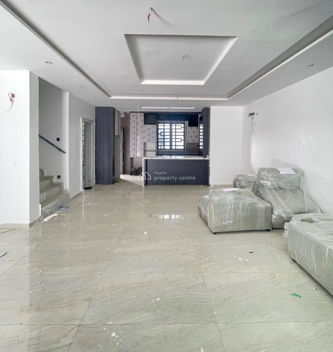 Lovely 4 Bedroom Terrace Duplex with Bq, Lekki, Lekki, Lagos, Terraced Duplex for Sale