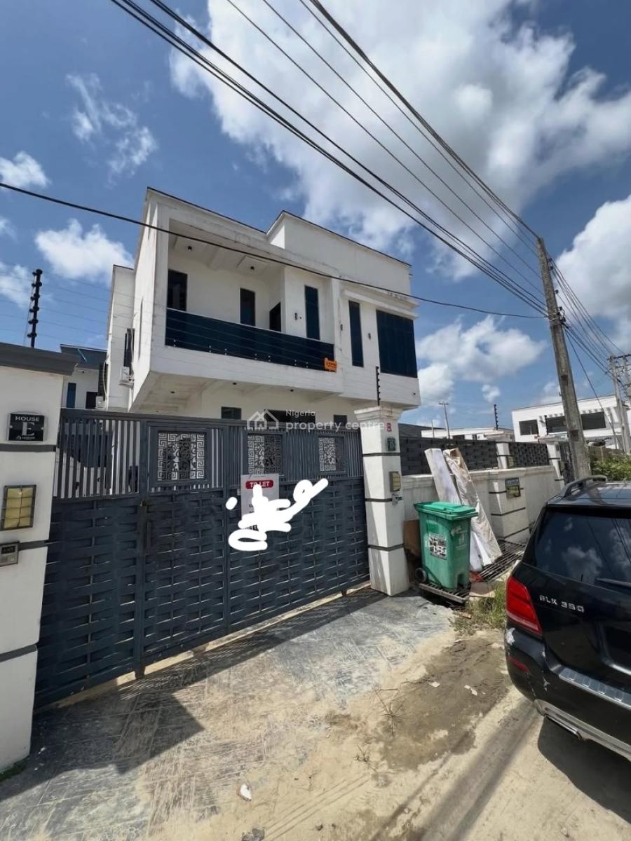 5 Bedroom Fully Detached Duplex with Bq, General Paint, Ajah, Lagos, Detached Duplex for Rent