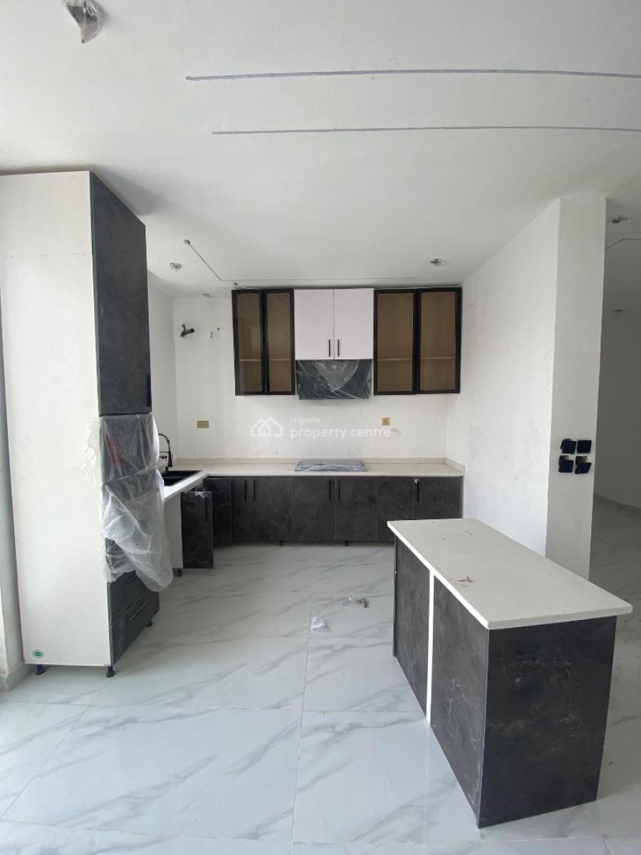 Newly Built 2 Bed with Bq with Gym Room, Lekki Phase1, Lekki Phase 1, Lekki, Lagos, Flat / Apartment for Sale
