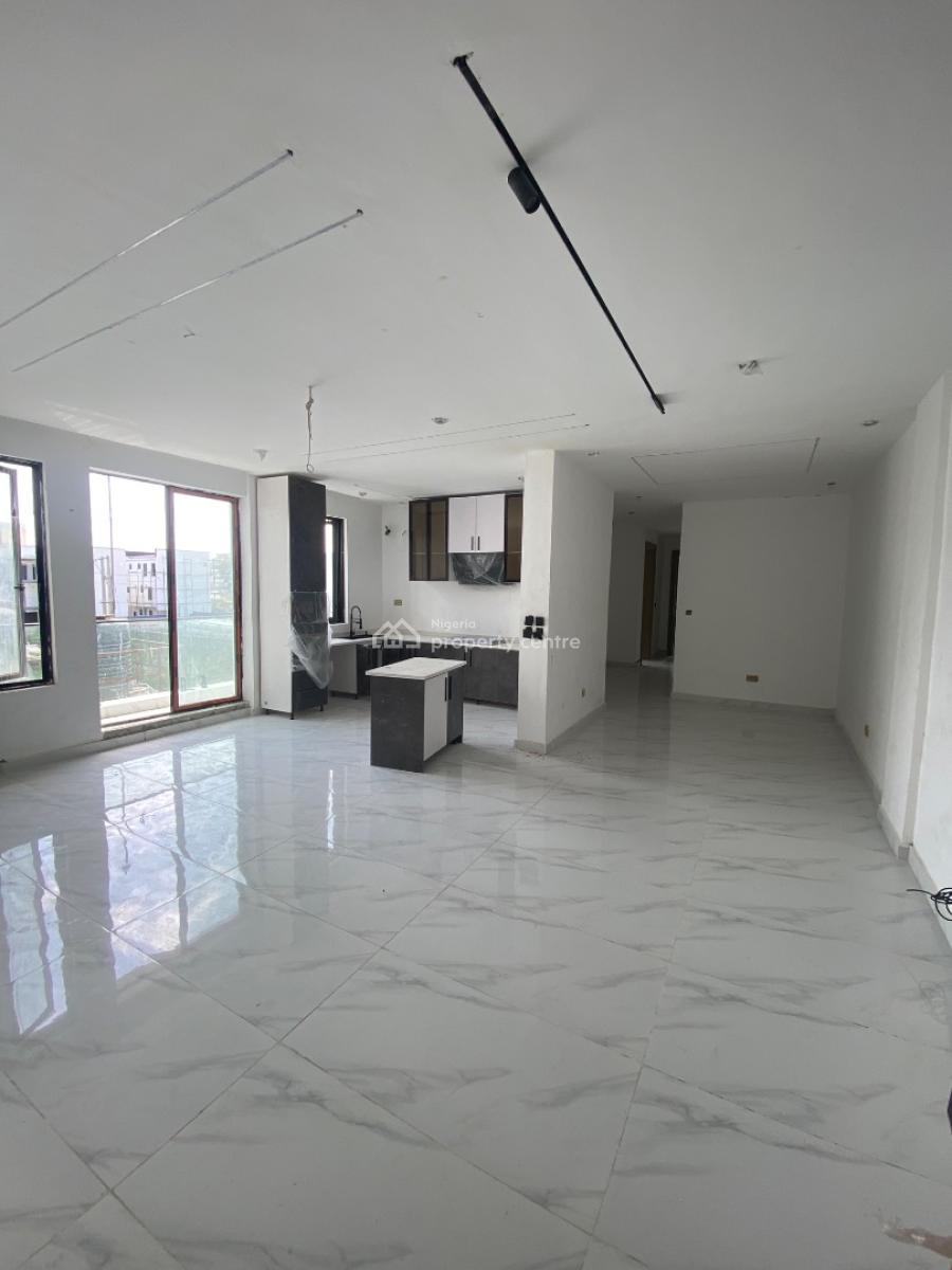 Newly Built 2 Bed with Bq with Gym Room, Lekki Phase1, Lekki Phase 1, Lekki, Lagos, Flat / Apartment for Sale