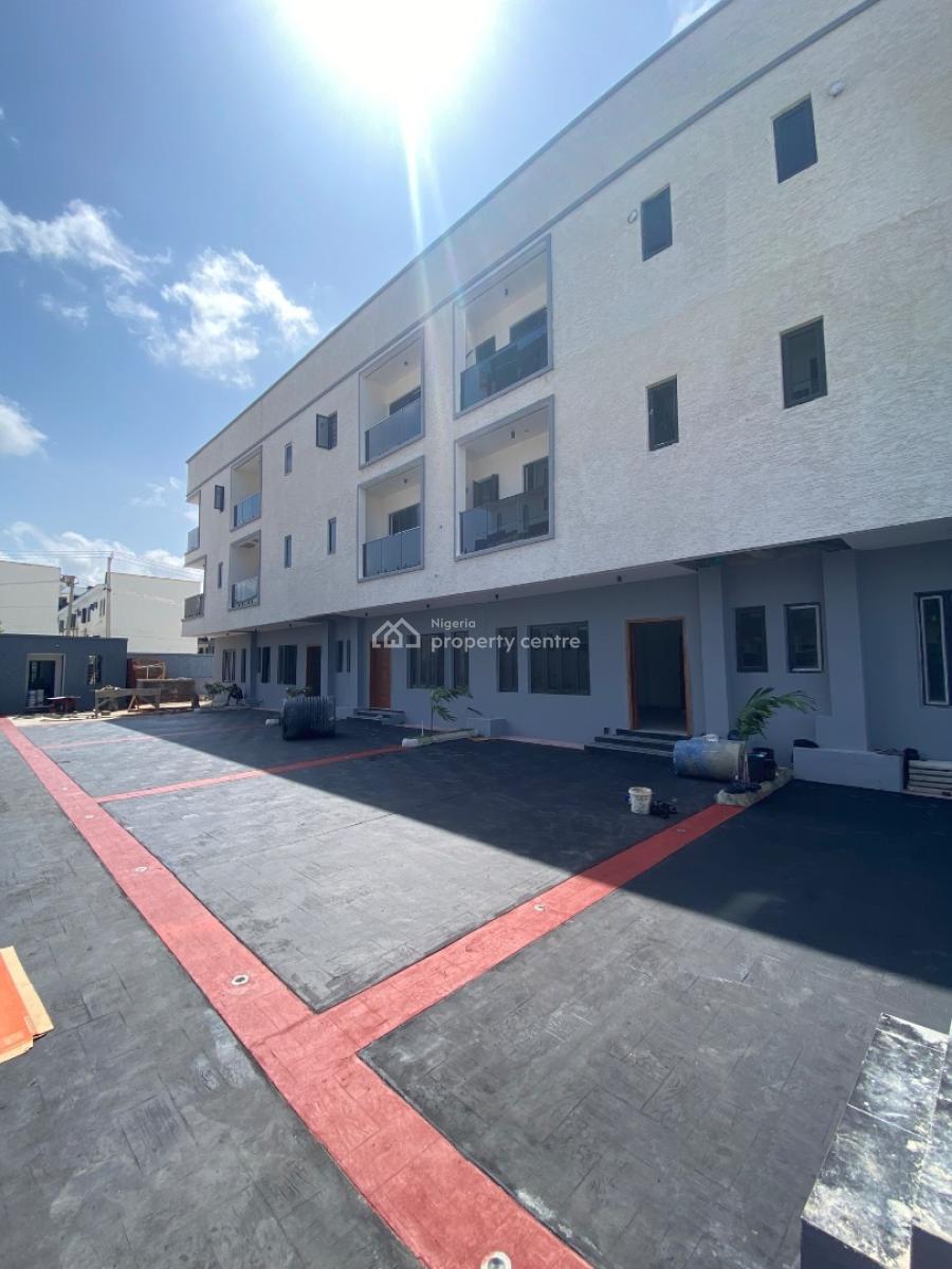 Newly Built 4 Bed Terrace Duplex with 1bq, Lekki Phase1, Lekki Phase 1, Lekki, Lagos, Terraced Duplex for Sale