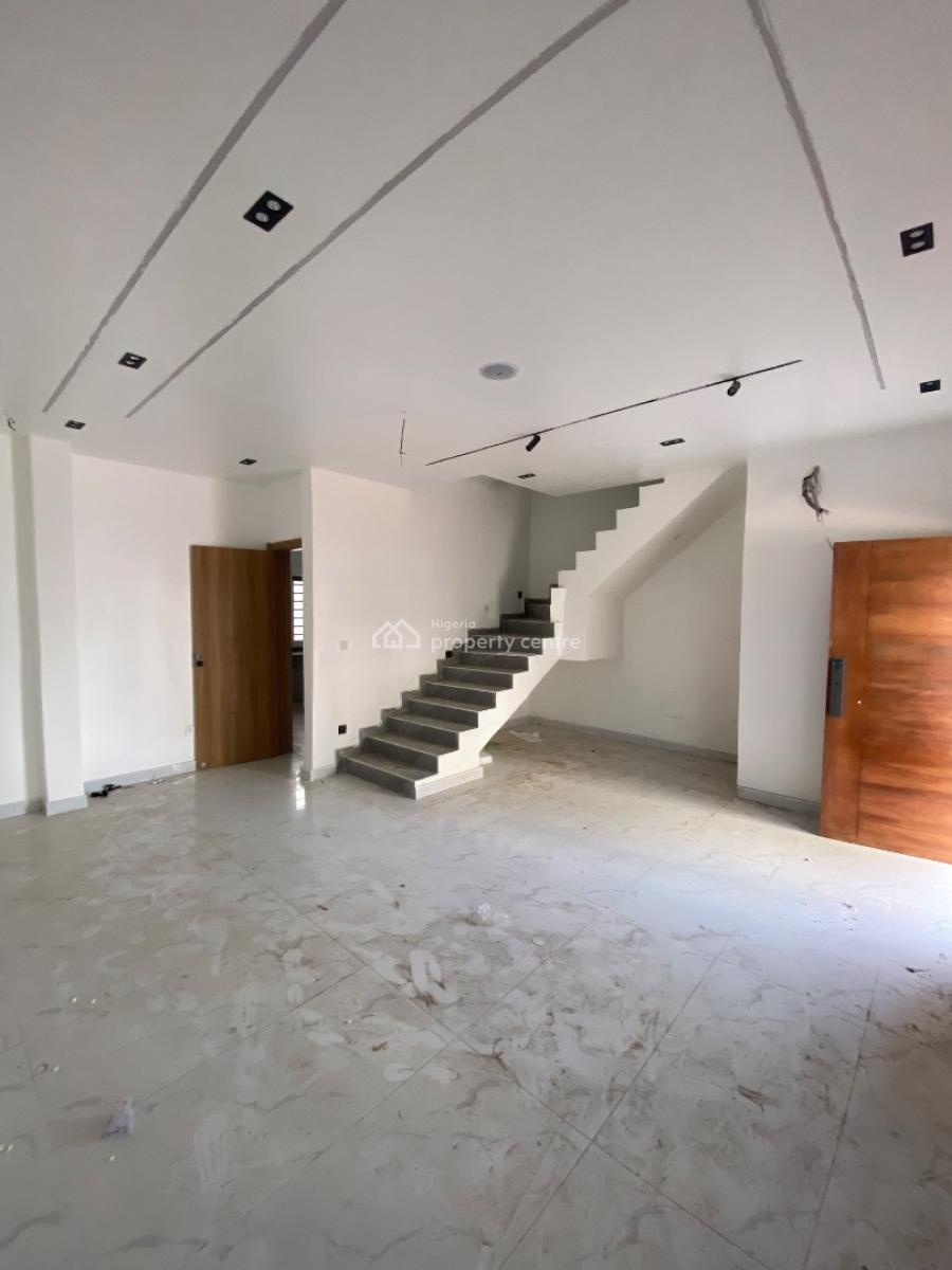 Newly Built 4 Bed Terrace Duplex with 1bq, Lekki Phase1, Lekki Phase 1, Lekki, Lagos, Terraced Duplex for Sale