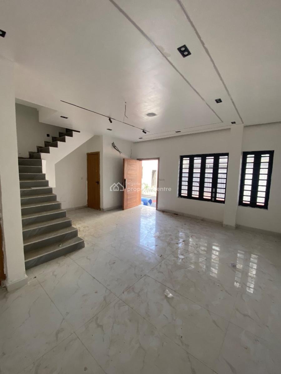 Newly Built 4 Bed Terrace Duplex with 1bq, Lekki Phase1, Lekki Phase 1, Lekki, Lagos, Terraced Duplex for Sale