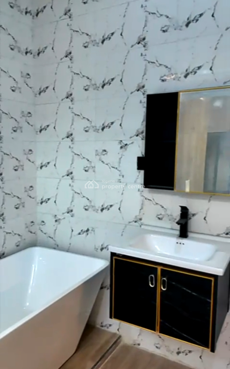 Stunning 4 Bedroom Semi Detached Duplex with Bq, Ikota, Lekki, Lagos, Semi-detached Duplex for Sale