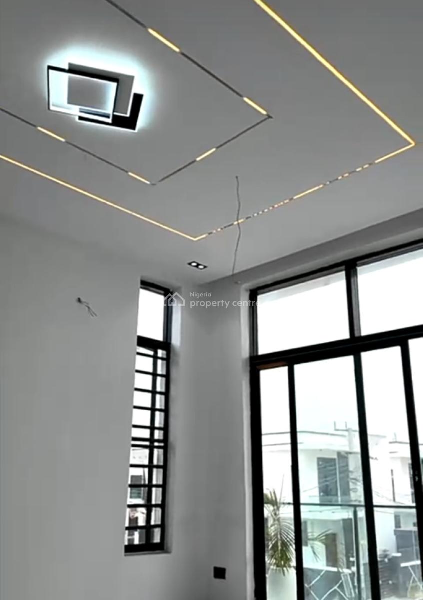 Stunning 4 Bedroom Semi Detached Duplex with Bq, Ikota, Lekki, Lagos, Semi-detached Duplex for Sale