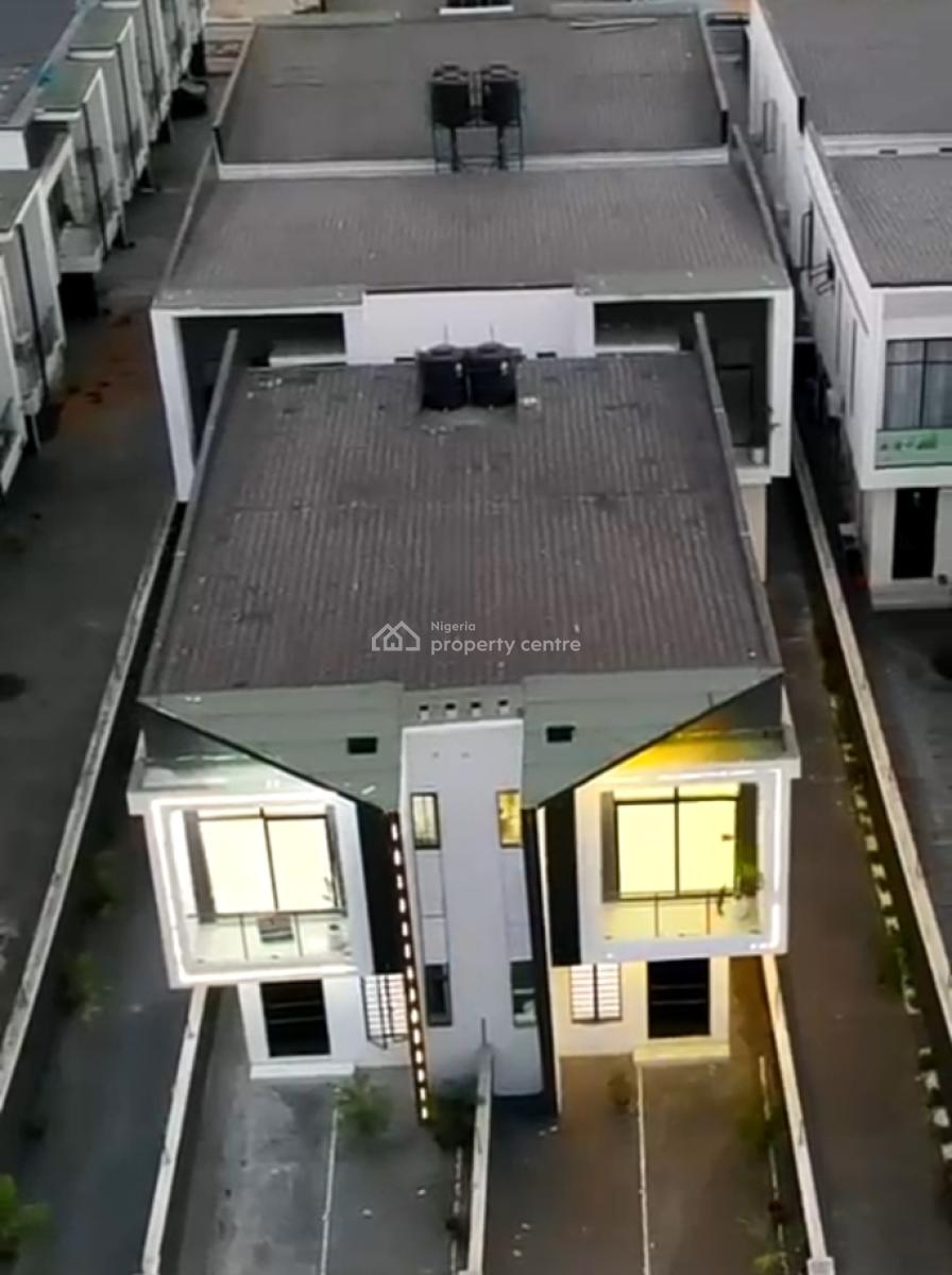 Stunning 4 Bedroom Semi Detached Duplex with Bq, Ikota, Lekki, Lagos, Semi-detached Duplex for Sale