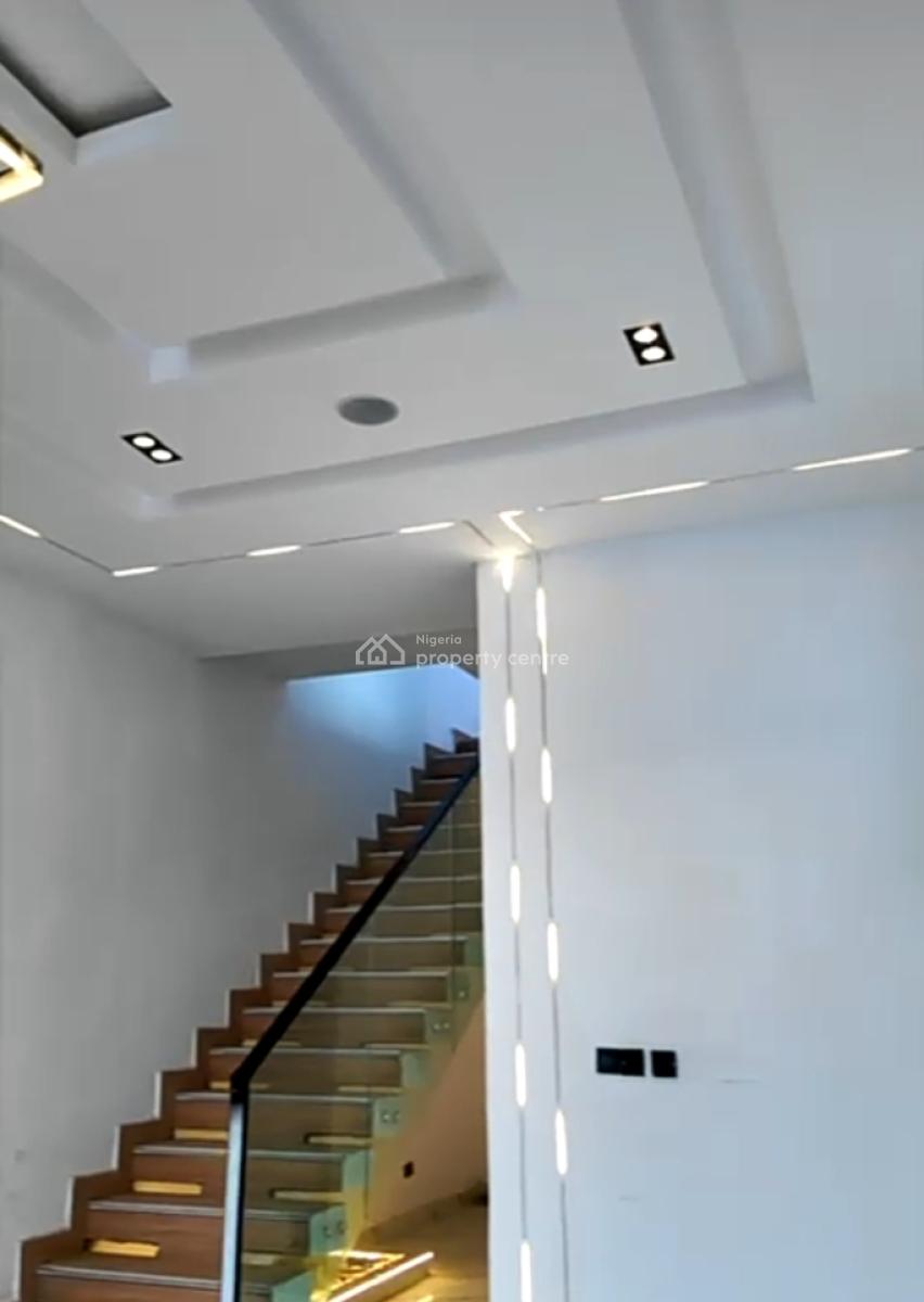 Stunning 4 Bedroom Semi Detached Duplex with Bq, Ikota, Lekki, Lagos, Semi-detached Duplex for Sale