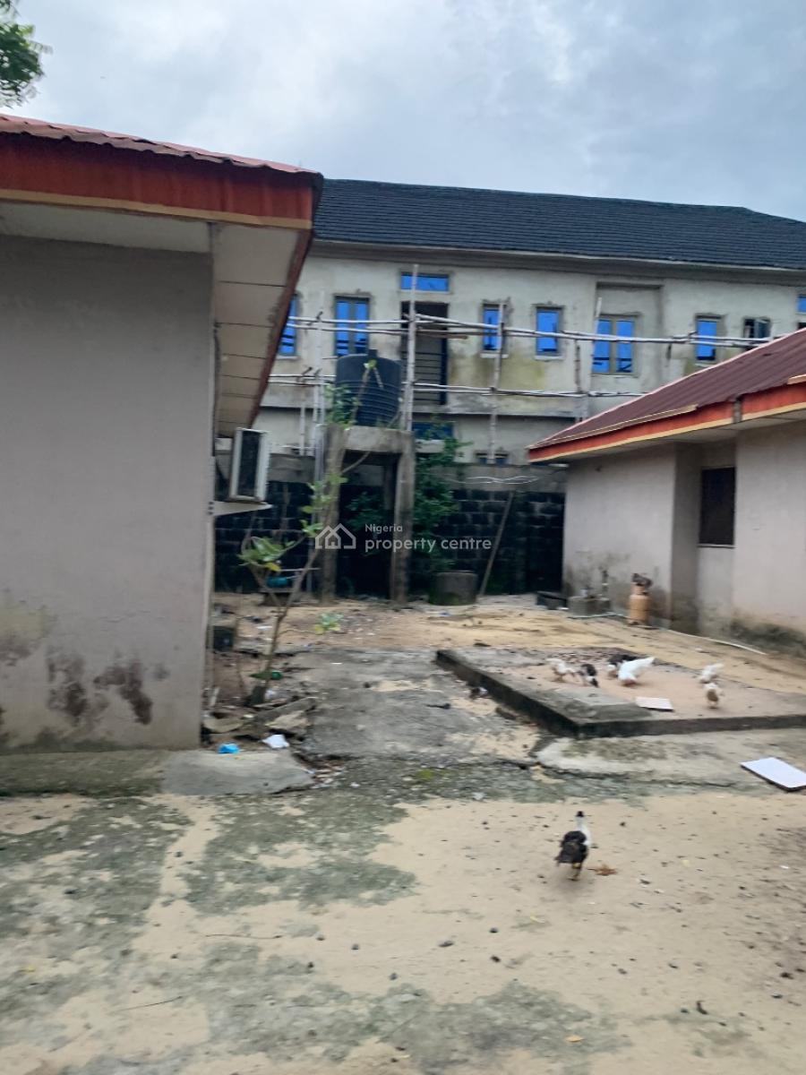 Two Units of 3-bedroom Bungalows Sitting on 600sqm of Land, Lakowe, Lakowe, Ibeju Lekki, Lagos, Detached Bungalow for Sale