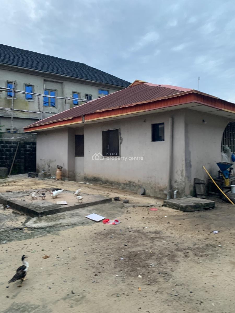 Two Units of 3-bedroom Bungalows Sitting on 600sqm of Land, Lakowe, Lakowe, Ibeju Lekki, Lagos, Detached Bungalow for Sale