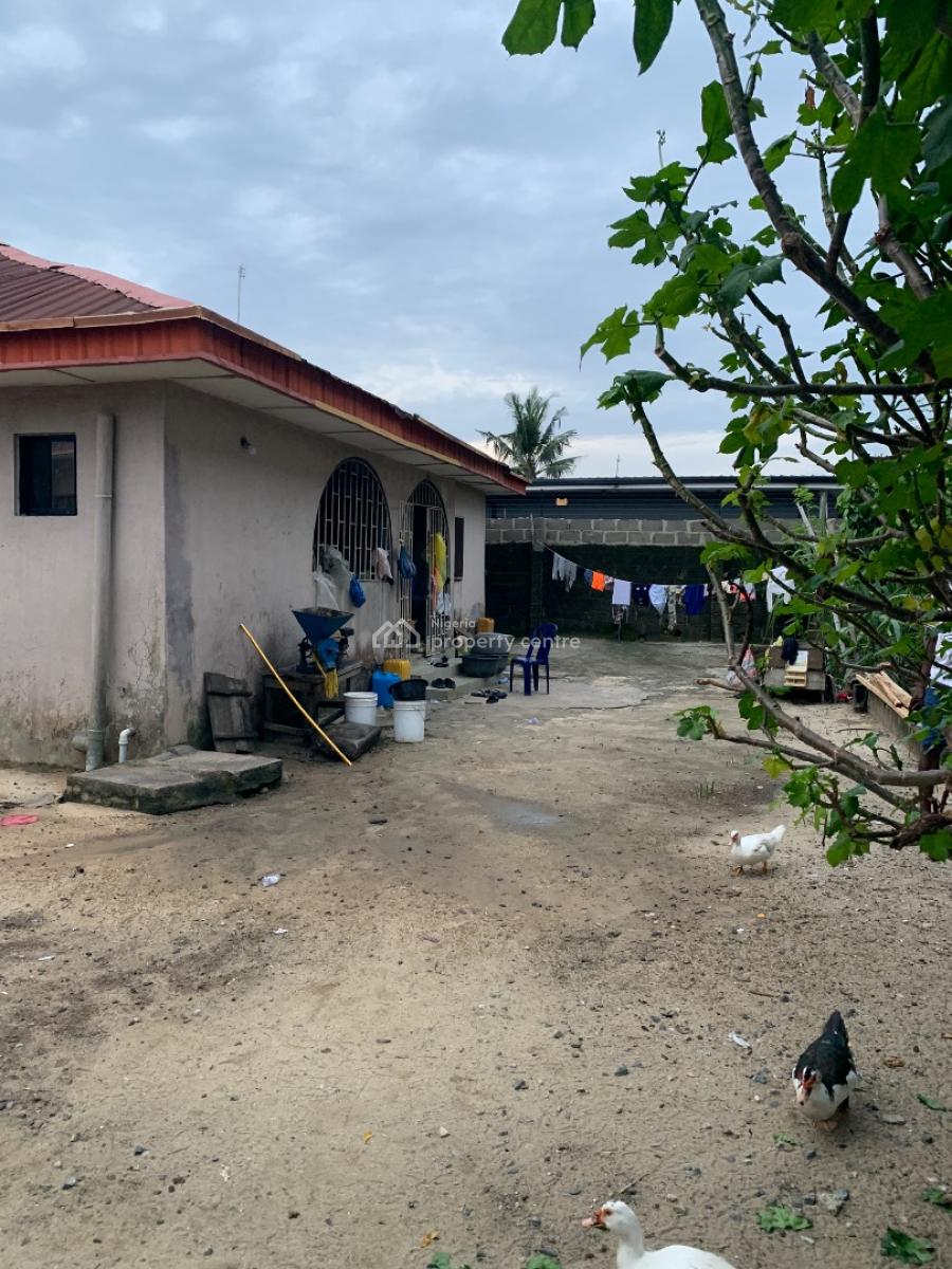 Two Units of 3-bedroom Bungalows Sitting on 600sqm of Land, Lakowe, Lakowe, Ibeju Lekki, Lagos, Detached Bungalow for Sale