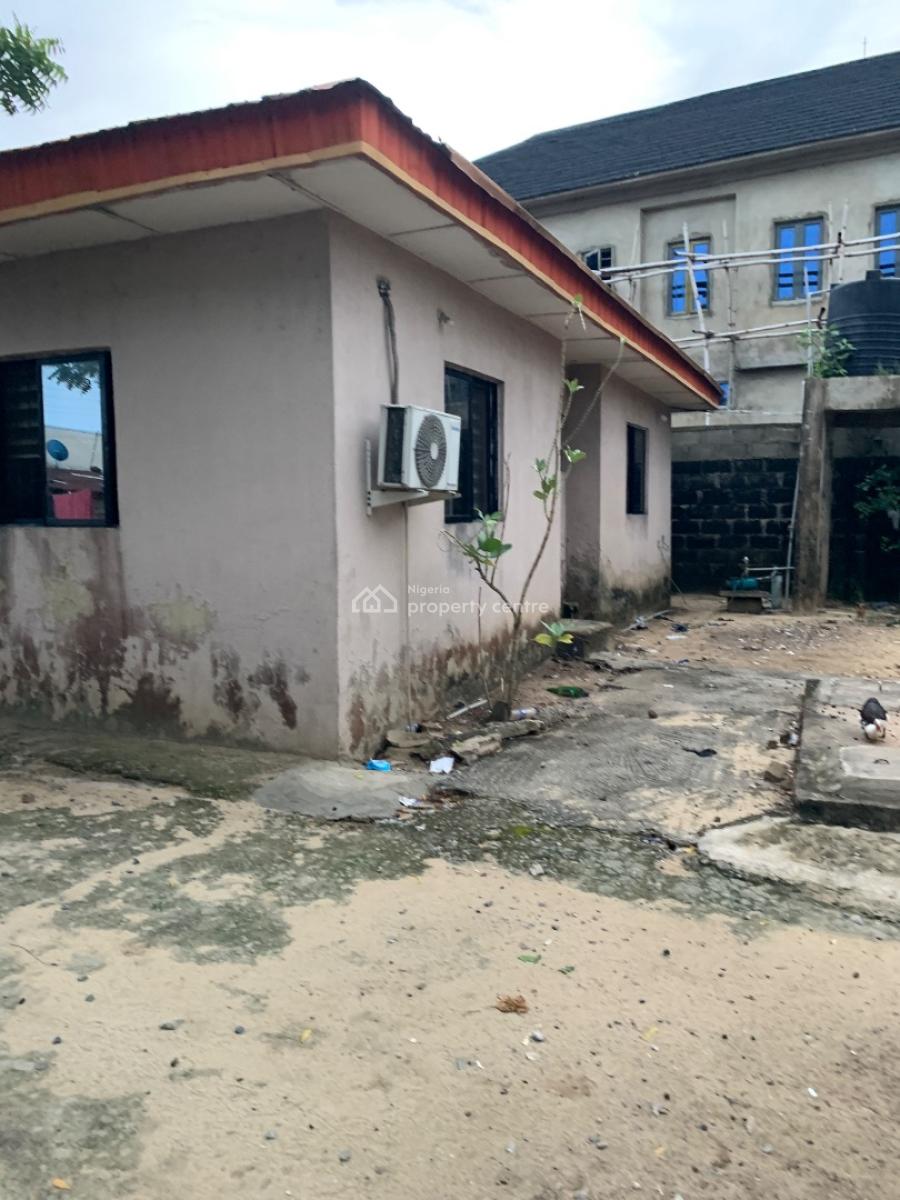 Two Units of 3-bedroom Bungalows Sitting on 600sqm of Land, Lakowe, Lakowe, Ibeju Lekki, Lagos, Detached Bungalow for Sale