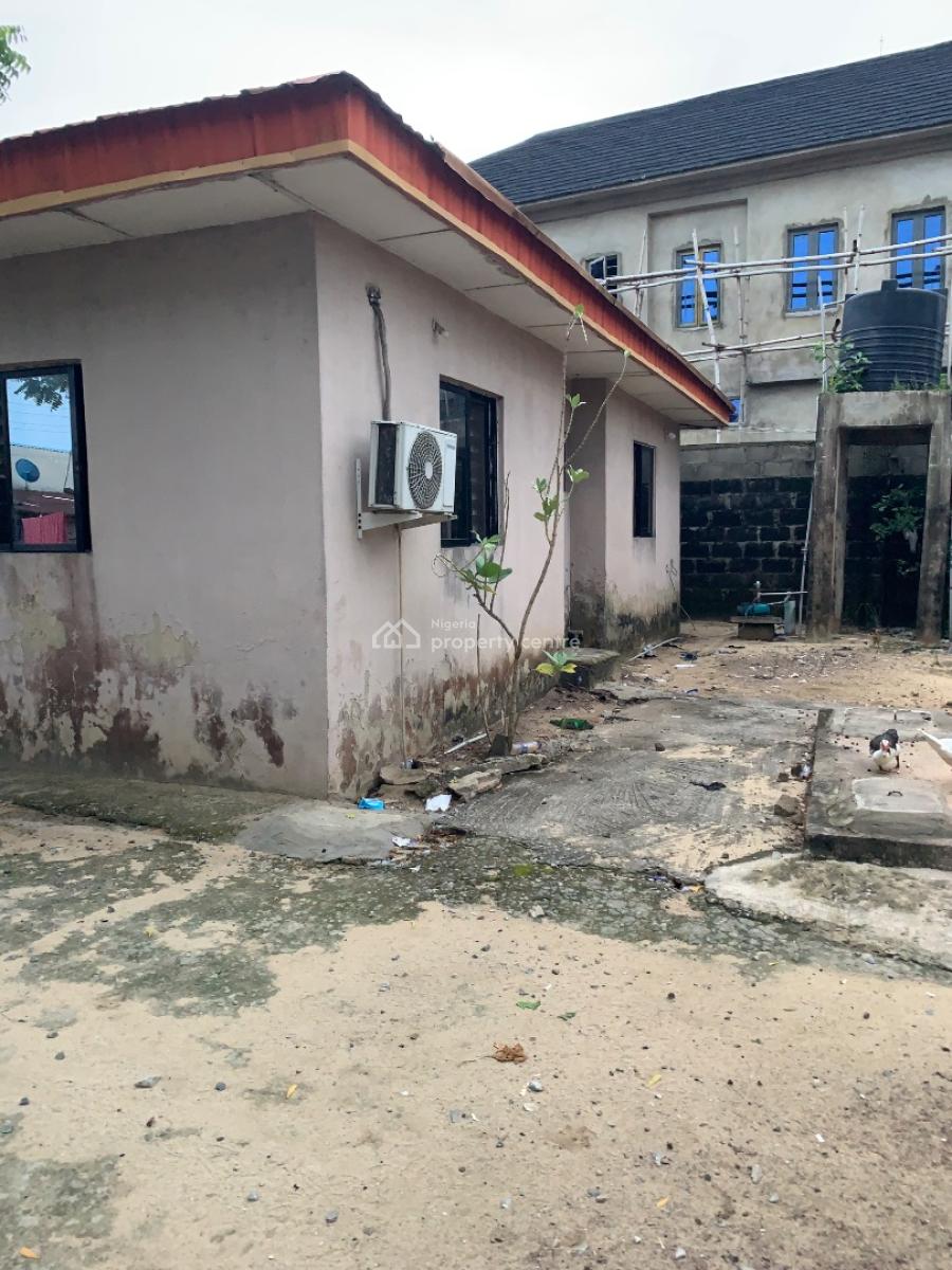 Two Units of 3-bedroom Bungalows Sitting on 600sqm of Land, Lakowe, Lakowe, Ibeju Lekki, Lagos, Detached Bungalow for Sale