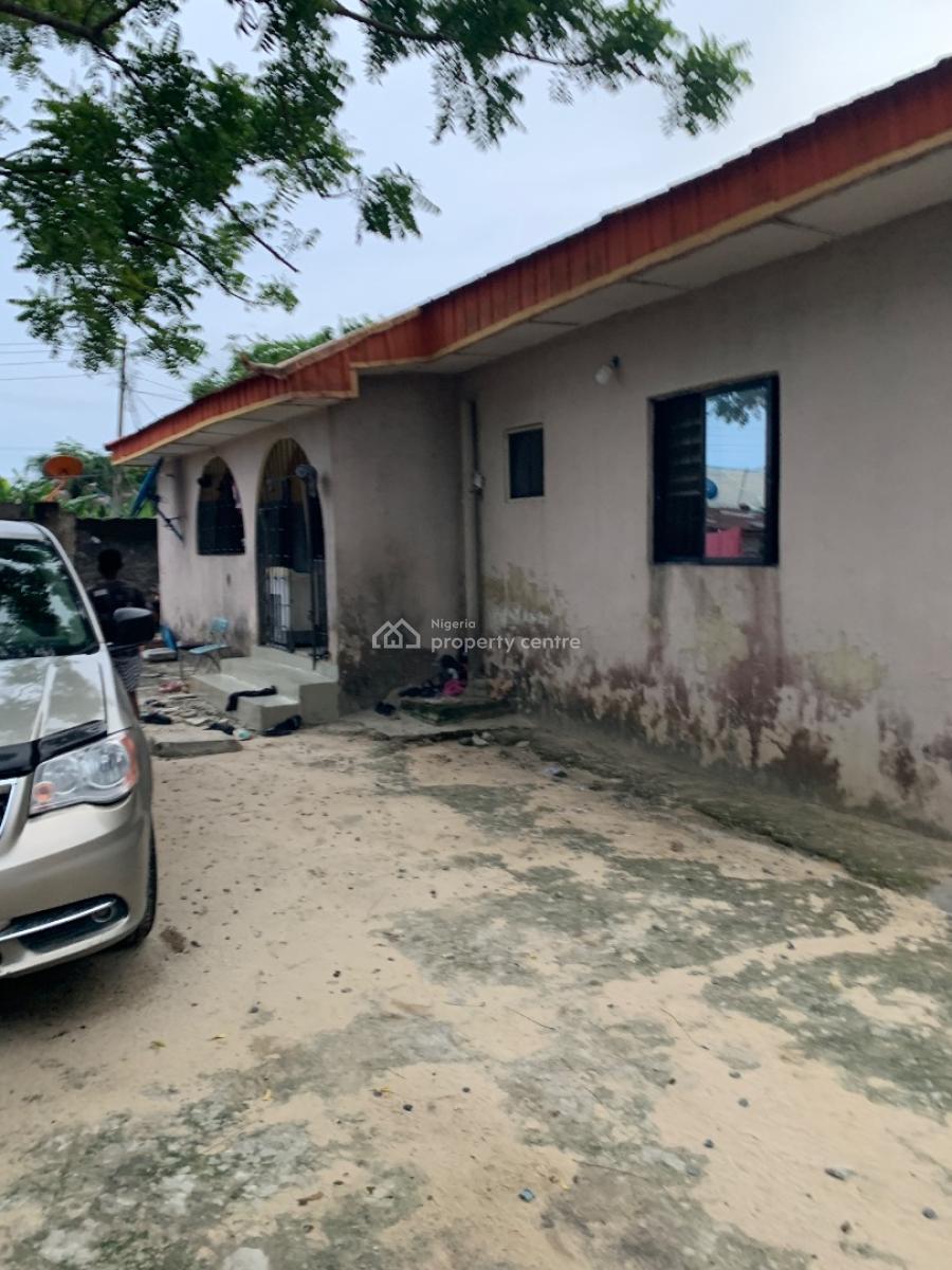 Two Units of 3-bedroom Bungalows Sitting on 600sqm of Land, Lakowe, Lakowe, Ibeju Lekki, Lagos, Detached Bungalow for Sale