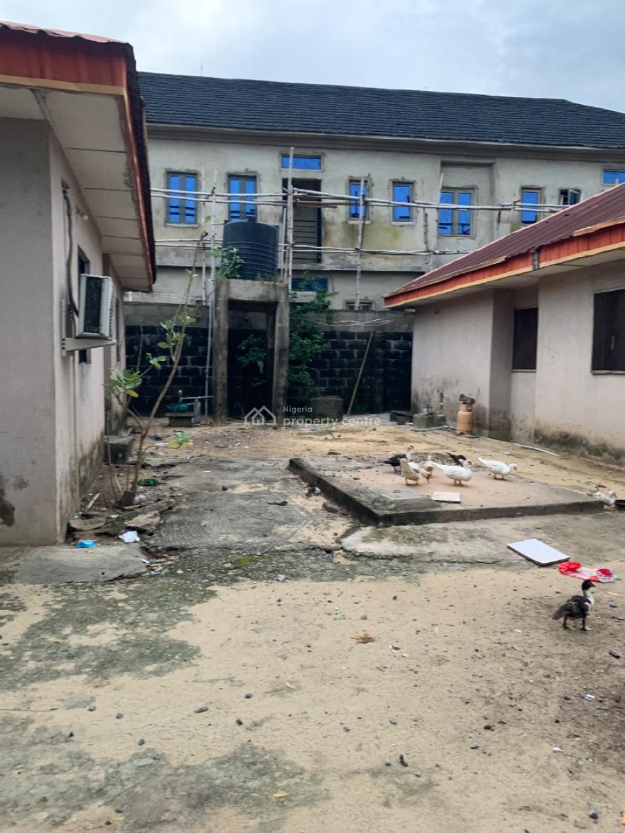 Two Units of 3-bedroom Bungalows Sitting on 600sqm of Land, Lakowe, Lakowe, Ibeju Lekki, Lagos, Detached Bungalow for Sale