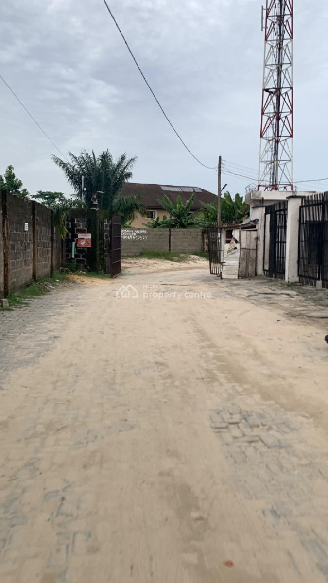 Two Units of 3-bedroom Bungalows Sitting on 600sqm of Land, Lakowe, Lakowe, Ibeju Lekki, Lagos, Detached Bungalow for Sale