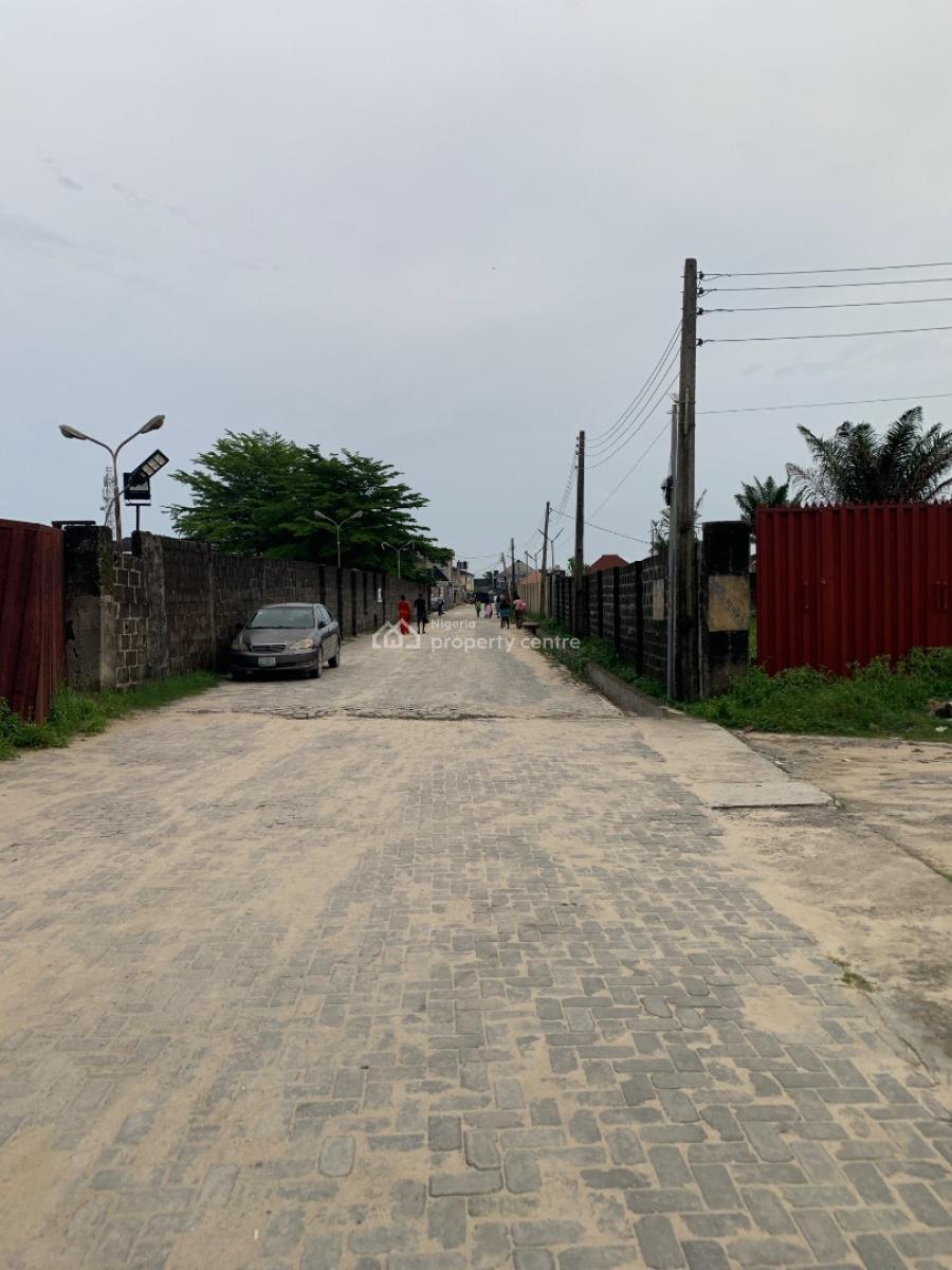 Two Units of 3-bedroom Bungalows Sitting on 600sqm of Land, Lakowe, Lakowe, Ibeju Lekki, Lagos, Detached Bungalow for Sale