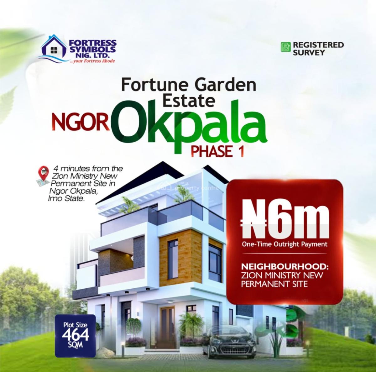 Dry Land, Ngor Okpala, Imo, Mixed-use Land for Sale