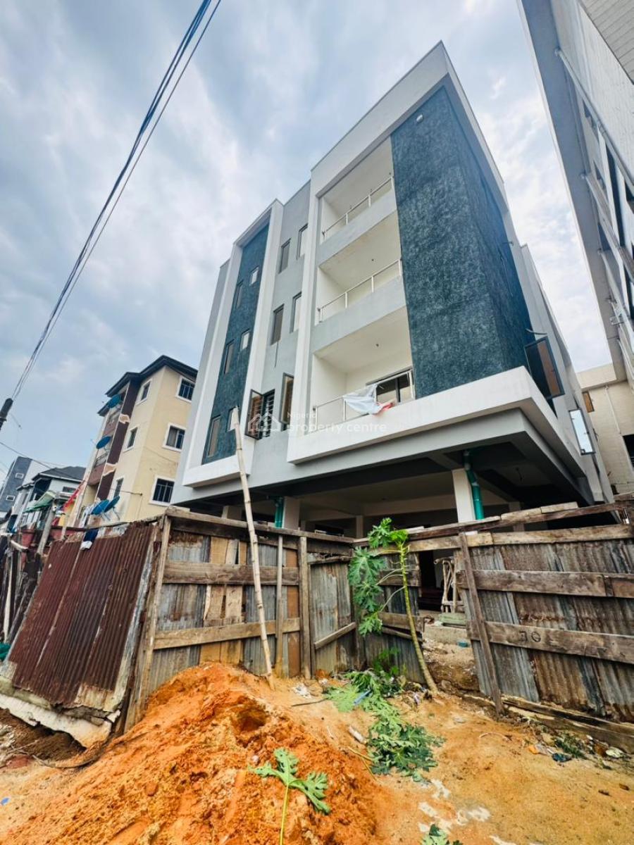Lovely Built 3 Bedroom Apartments with a Room Bq, Yaba, Lagos, Flat / Apartment for Sale