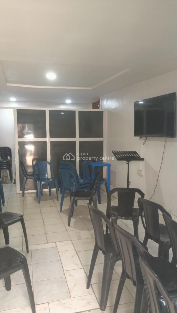 Church Space, By Balogun Bus Stop, Ikeja, Lagos, Church for Rent