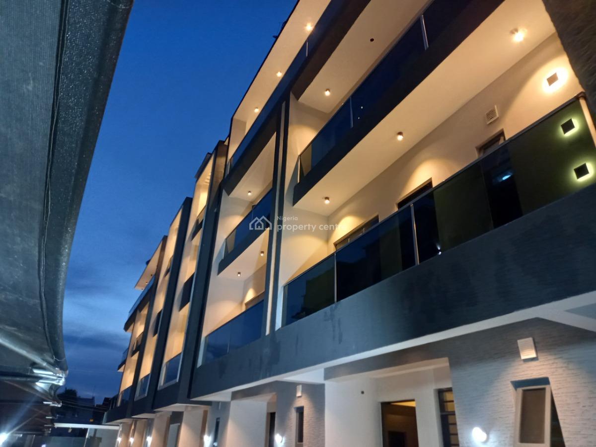 4 Bedroom Terrace Duplex on 2 Floors with Bq & Swimming Pool, Oniru, Victoria Island (vi), Lagos, Terraced Duplex for Rent