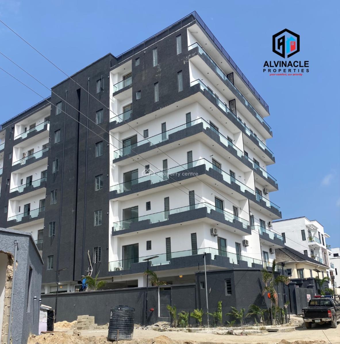 Newly Built 3 Bed with 1bq, Lekki Phase1, Lekki Phase 1, Lekki, Lagos, Flat / Apartment for Sale