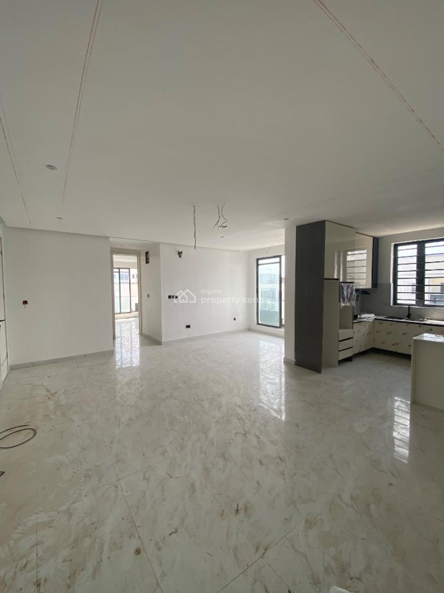 Newly Built 3 Bed with 1bq, Lekki Phase1, Lekki Phase 1, Lekki, Lagos, Flat / Apartment for Sale