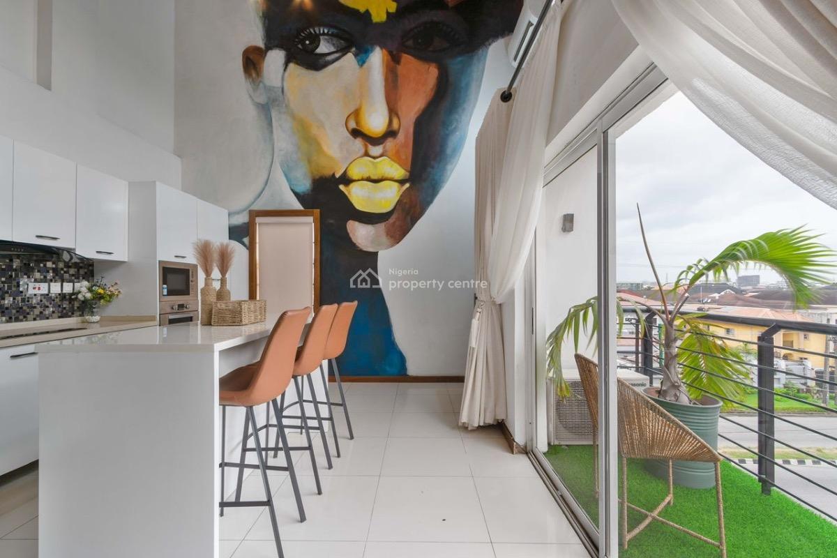 Luxury 2-bedroom City View Maisonette Loft, Admiralty Way, Lekki Phase 1, Lekki, Lagos, House Short Let