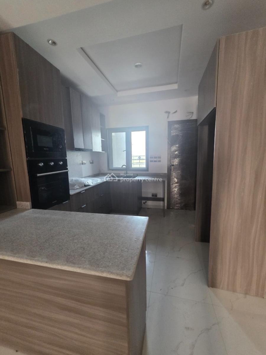 Luxury 3 Bedroom Apartment with Bq, Ilasan, Ikate, Lekki, Lagos, Flat / Apartment for Rent