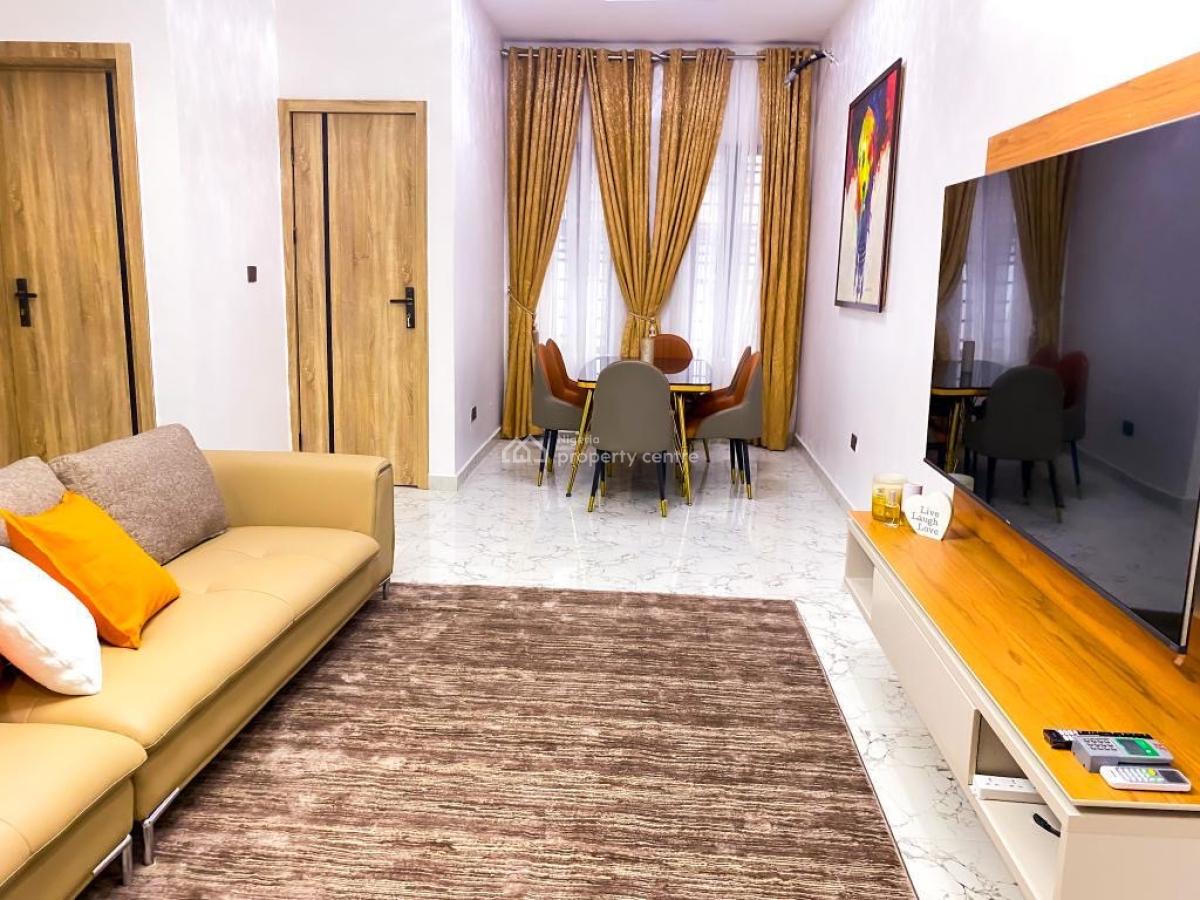 Serviced,furnished 4 Bedrooms Terraced Duplex, Orchid, Lekki Phase 2, Lekki, Lagos, Terraced Duplex for Rent